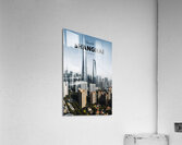 Shanghai China7 Acrylic Print