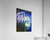 Impressionistic River Side Tunnel Walk Way in the Scottish Highlands  Acrylic Print