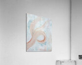 Botanical Blue and Green  3 Acrylic Print