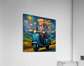  Nu Expressionism Acrylic Print