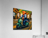  Nu Expressionism Acrylic Print