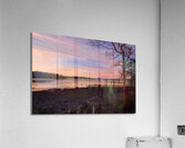 Sunrise In Maine Acrylic Print