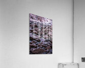Mystical Creek Beneath the Purple Veil Acrylic Print