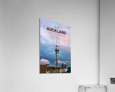Auckland New Zealand12 Acrylic Print