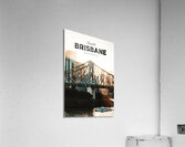 Brisbane Australia3 Acrylic Print