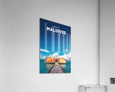 Maldives Indian Ocean14 Acrylic Print