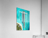 Maldives Indian Ocean10 Acrylic Print