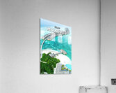 Maldives Indian Ocean2 Acrylic Print