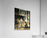 1968 Houston vs. UCLA Basketball Art Acrylic Print