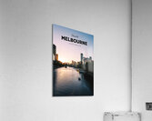 Melbourne Australia5 Acrylic Print