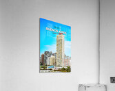 Buenos Aires Argentina Travel Print Acrylic Print