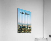 Santiago Chile7 Acrylic Print