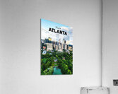 Atlanta Georgia Acrylic Print