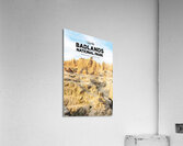 Badlands National Park2 Acrylic Print