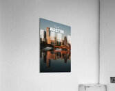 Austin Texas8 Acrylic Print