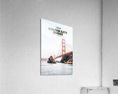 Golden Gate Bridge San Francisco Acrylic Print