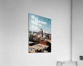 Fresno California Acrylic Print