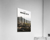 Honolulu Hawaii Acrylic Print