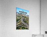 Houston Texas2 Acrylic Print