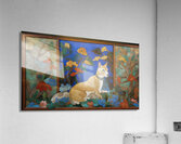 Still Life in Cloisonné style Print 5 Acrylic Print
