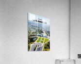 Los Angeles California6 Acrylic Print