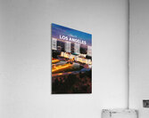 Los Angeles California14 Acrylic Print