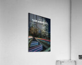 Los Angeles California9 Acrylic Print