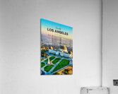 Los Angeles California12 Acrylic Print