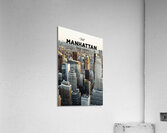 Manhattan New York4 Acrylic Print