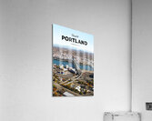Portland Oregon Acrylic Print