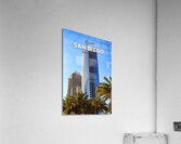 San Diego California4 Acrylic Print