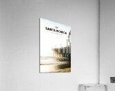Santa Monica Los Angeles3 Acrylic Print