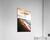 Santa Cruz California Acrylic Print