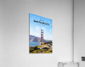 San Francisco California12 Acrylic Print