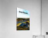San Pedro Los Angeles Acrylic Print