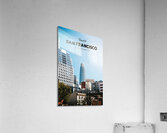 San Francisco California9 Acrylic Print