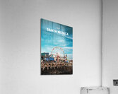 Santa Monica Los Angeles4 Acrylic Print
