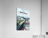 Washington DC8 Acrylic Print