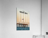 Ventura California Acrylic Print