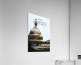 Washington DC10 Acrylic Print