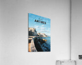 Antibes France Acrylic Print
