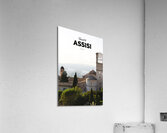 Assisi Italy Acrylic Print