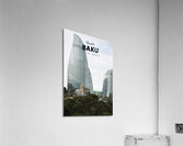 Baku Azerbaijan Acrylic Print