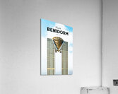 Benidorm Spain Acrylic Print