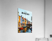 Burano Venice Italy4 Acrylic Print