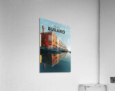 Burano Venice Italy2 Acrylic Print