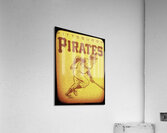 1963 pittsburgh pirates viewfinder slide Acrylic Print