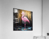 Flamingo Gold 5 2024 10 18 10 35 06 Acrylic Print