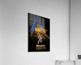 Kiyomizu dera temple illuminated at night  Acrylic Print