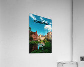 Edinburgh Scotland8 Acrylic Print